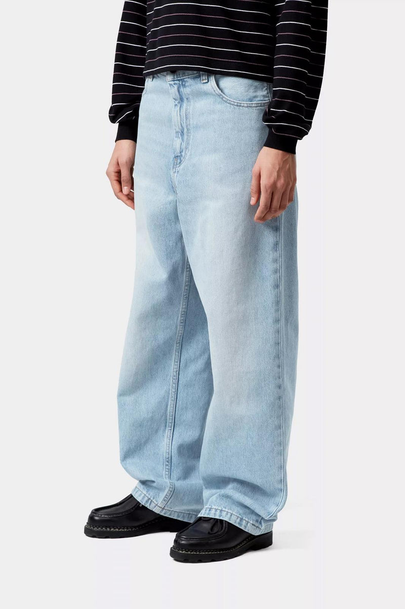 CARHARTT WIP Brandon pant blue heavy worn