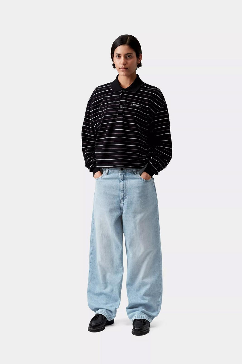 CARHARTT WIP Brandon pant blue heavy worn