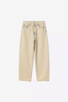 CARHARTT WIP Brandon pant blue sand bleached