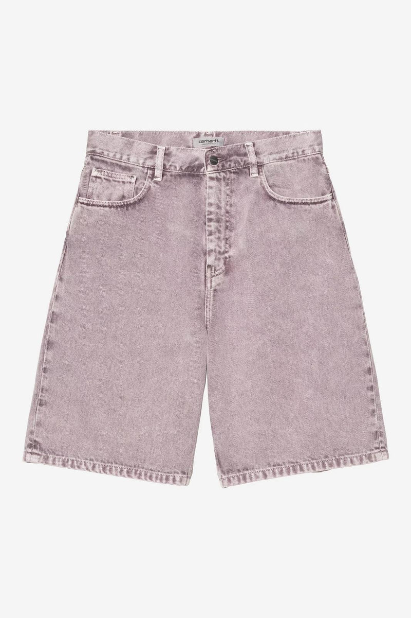 CARHARTT WIP Brandon shorts cozy purple chalk wash