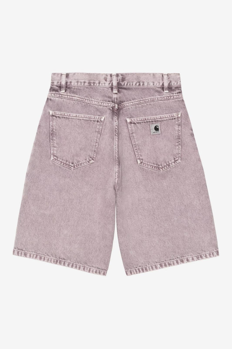 CARHARTT WIP Brandon shorts cozy purple chalk wash