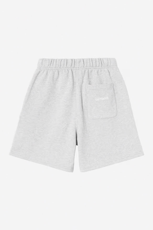 CARHARTT WIP Brenta sweat short ash heather grey