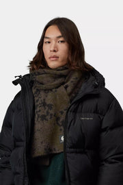 CARHARTT WIP Camo disperse scarf camo black