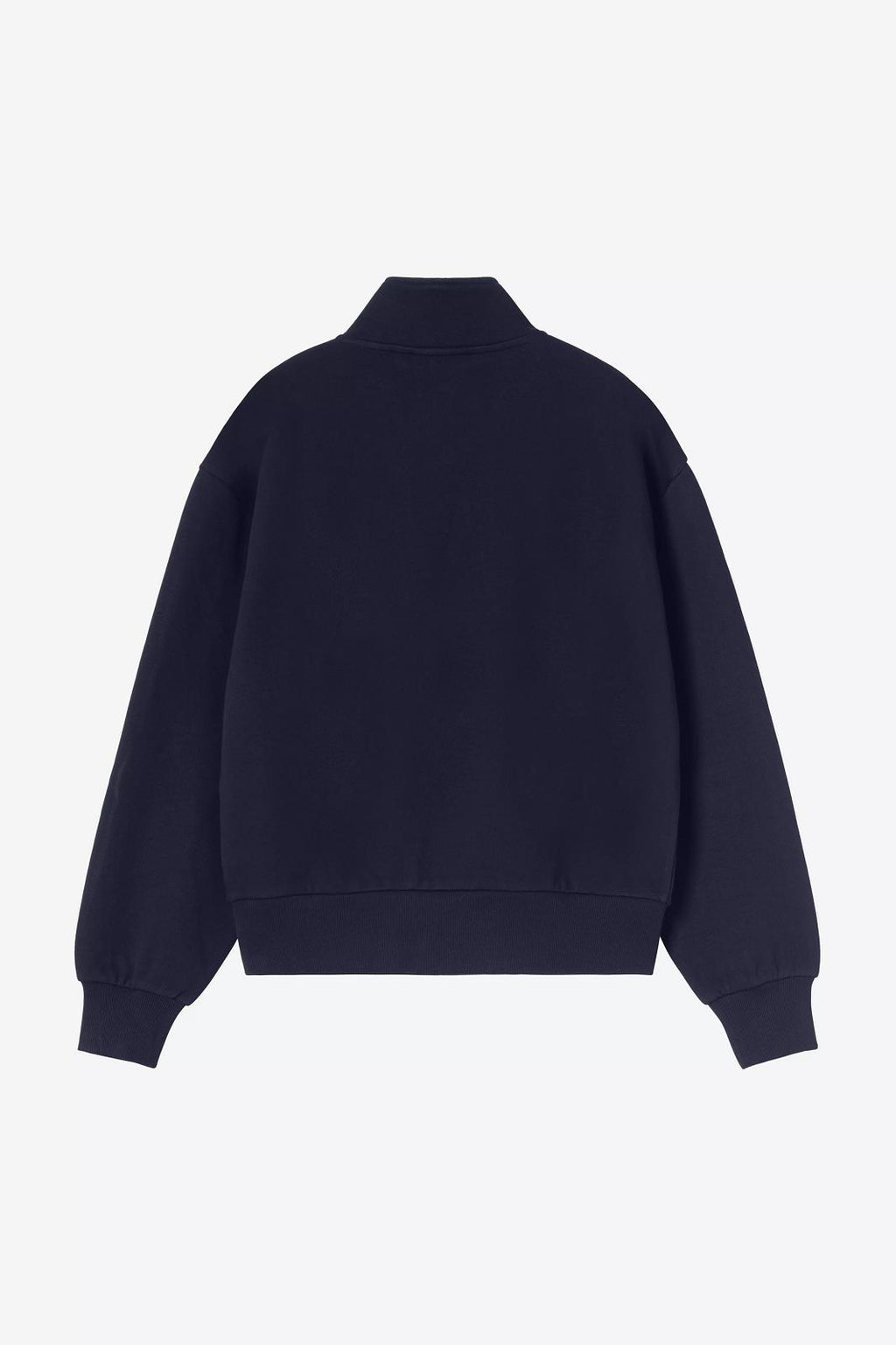 CARHARTT WIP Casey high neck sweat dark navy silver