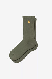 CARHARTT WIP Chase socks leaf green