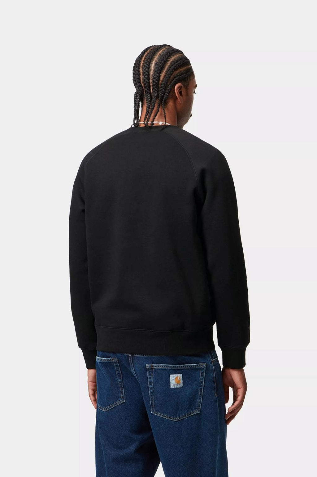 CARHARTT WIP Chase sweat black gold