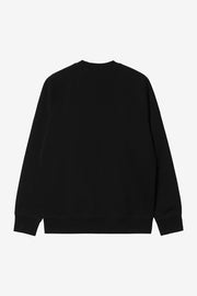 CARHARTT WIP Chase sweat black gold