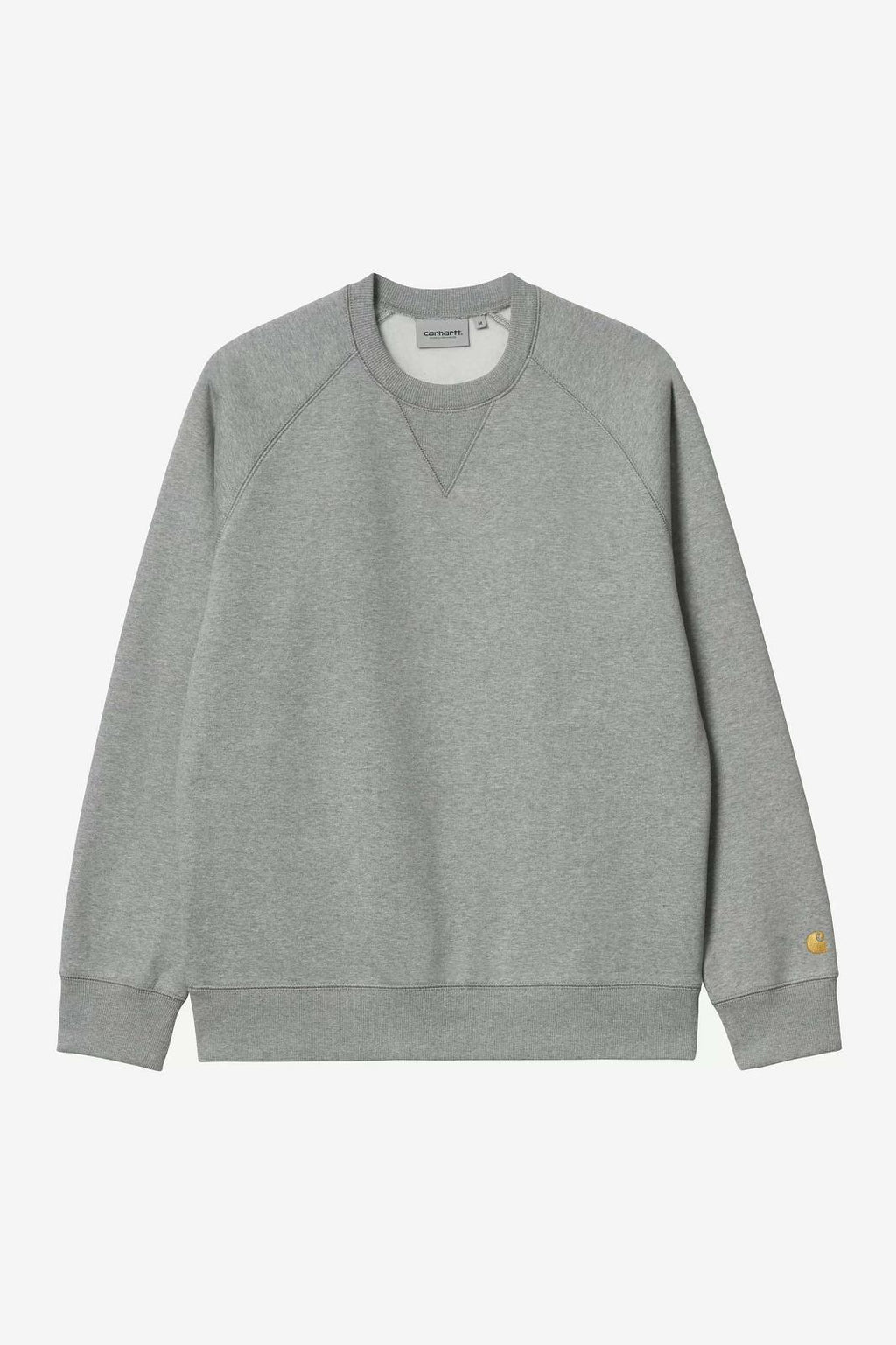 CARHARTT WIP Chase sweat grey heather gold