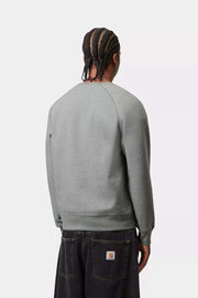 CARHARTT WIP Chase sweat grey heather gold