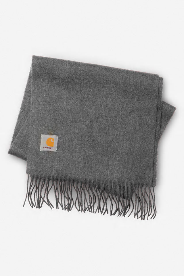 CARHARTT WIP Clan scarf grey