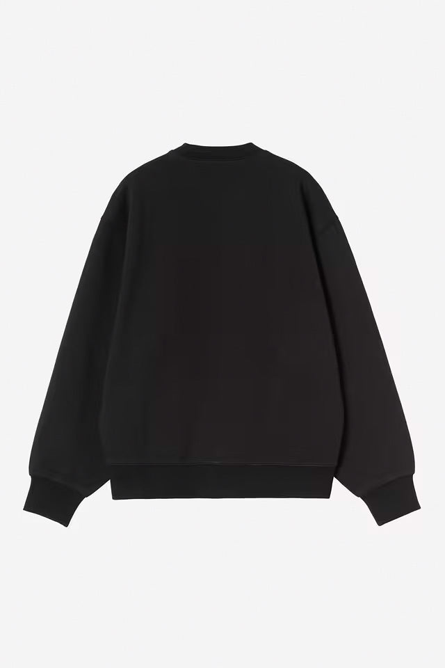CARHARTT WIP Cloud heart sweat black