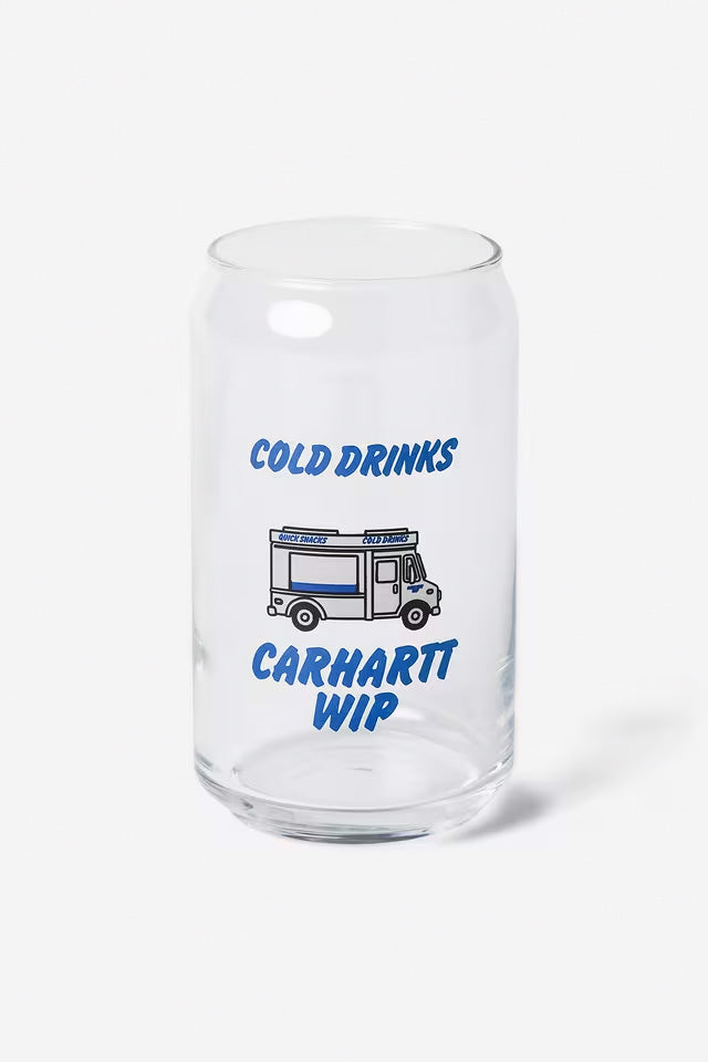 CARHARTT WIP Cold drinks can glass