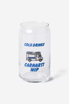 CARHARTT WIP Cold drinks can glass