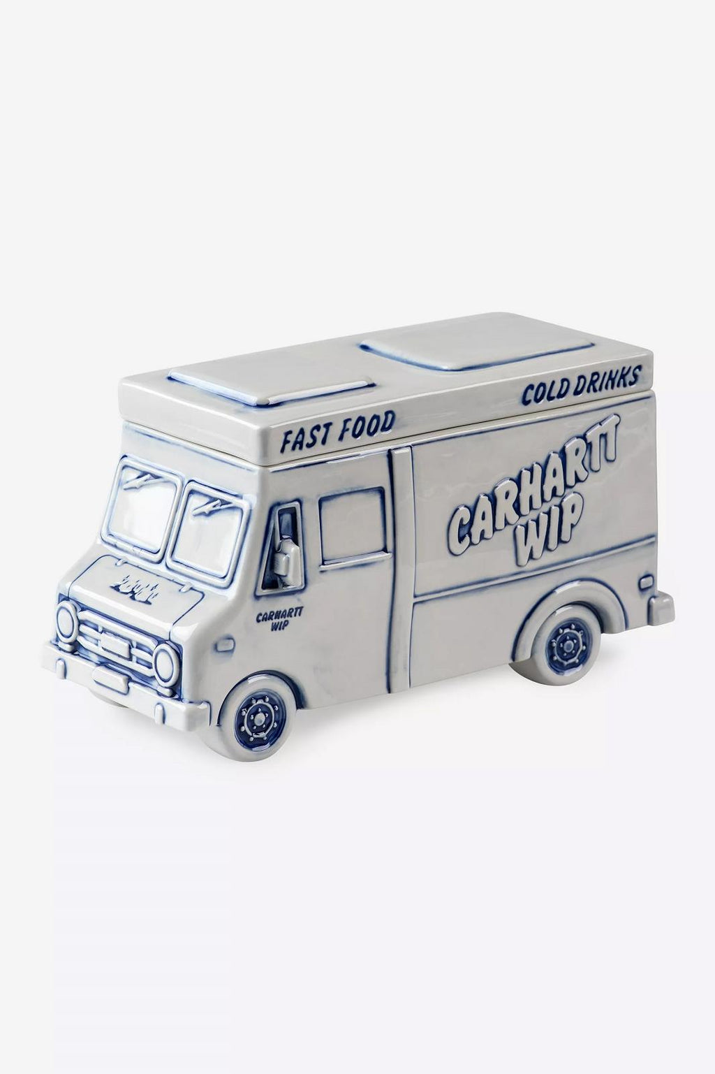CARHARTT WIP Cold drinks dispenser porcelain wax blue