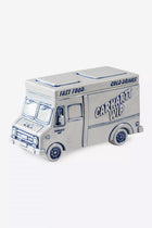 CARHARTT WIP Cold drinks dispenser porcelain wax blue