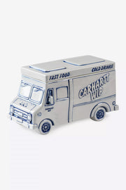 CARHARTT WIP Cold drinks dispenser porcelain wax blue