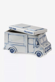 CARHARTT WIP Cold drinks dispenser porcelain wax blue