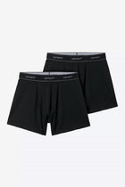 CARHARTT WIP Cotton trunks black