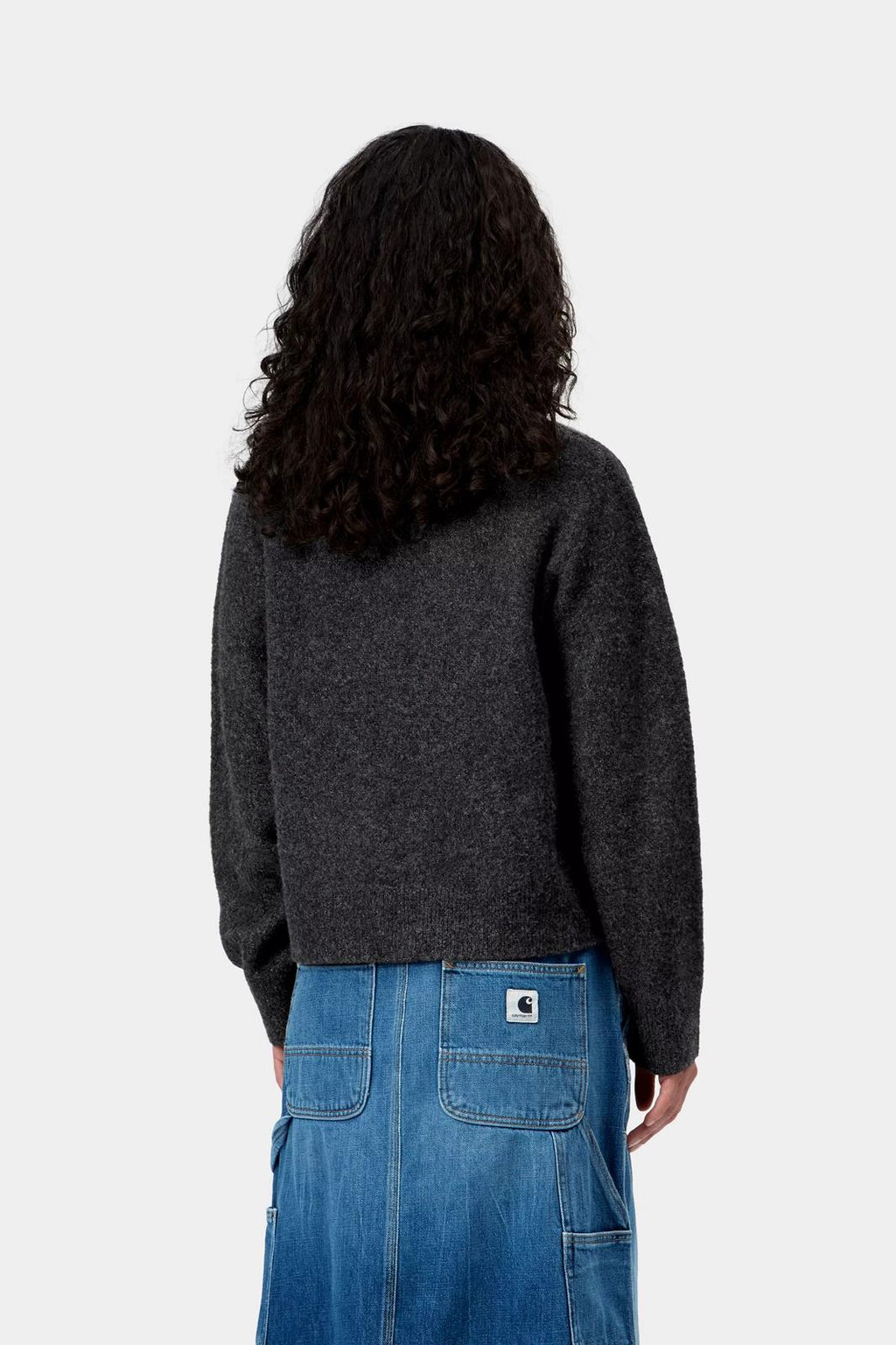 CARHARTT WIP Curtis sweater tangled black