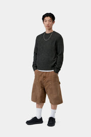CARHARTT WIP Curtis sweater tangled black