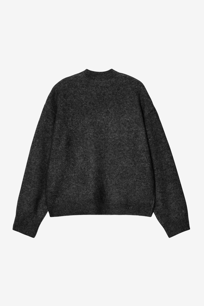 CARHARTT WIP Curtis sweater tangled black