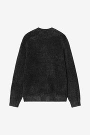 CARHARTT WIP Curtis sweater tangled black