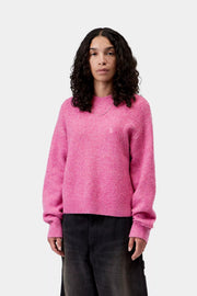 CARHARTT WIP Curtis sweater tangled hortensia
