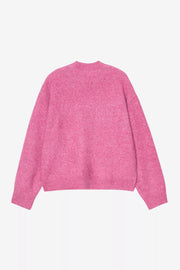 CARHARTT WIP Curtis sweater tangled hortensia