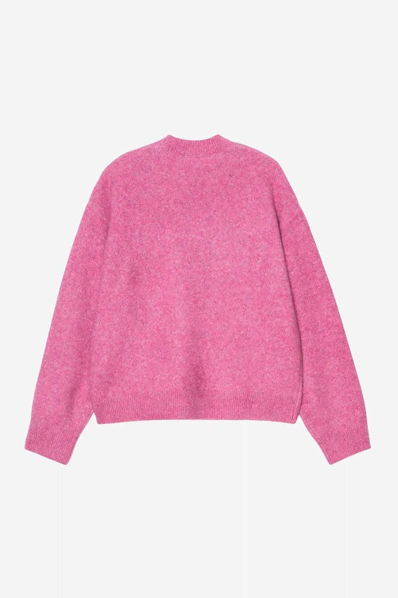 CARHARTT WIP Curtis sweater tangled hortensia