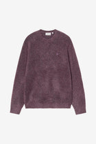 CARHARTT WIP Curtis sweater tangled shady purple