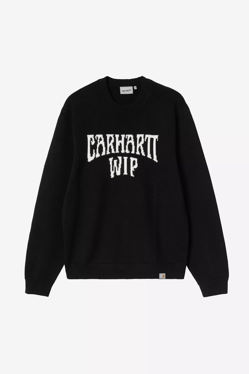 CARHARTT WIP Deck sweater black wax