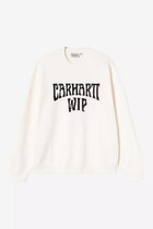 CARHARTT WIP Deck sweater wax black