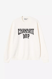 CARHARTT WIP Deck sweater wax black