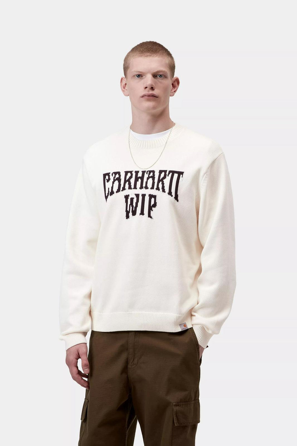 CARHARTT WIP Deck sweater wax black