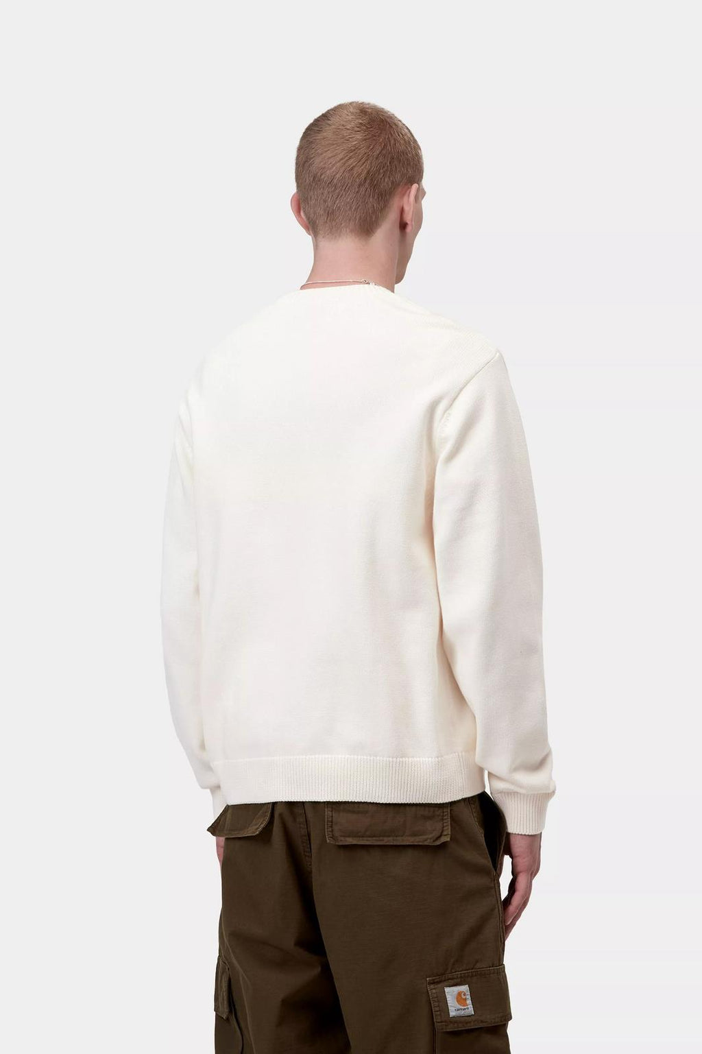 CARHARTT WIP Deck sweater wax black