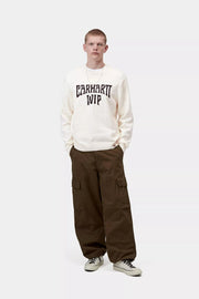 CARHARTT WIP Deck sweater wax black
