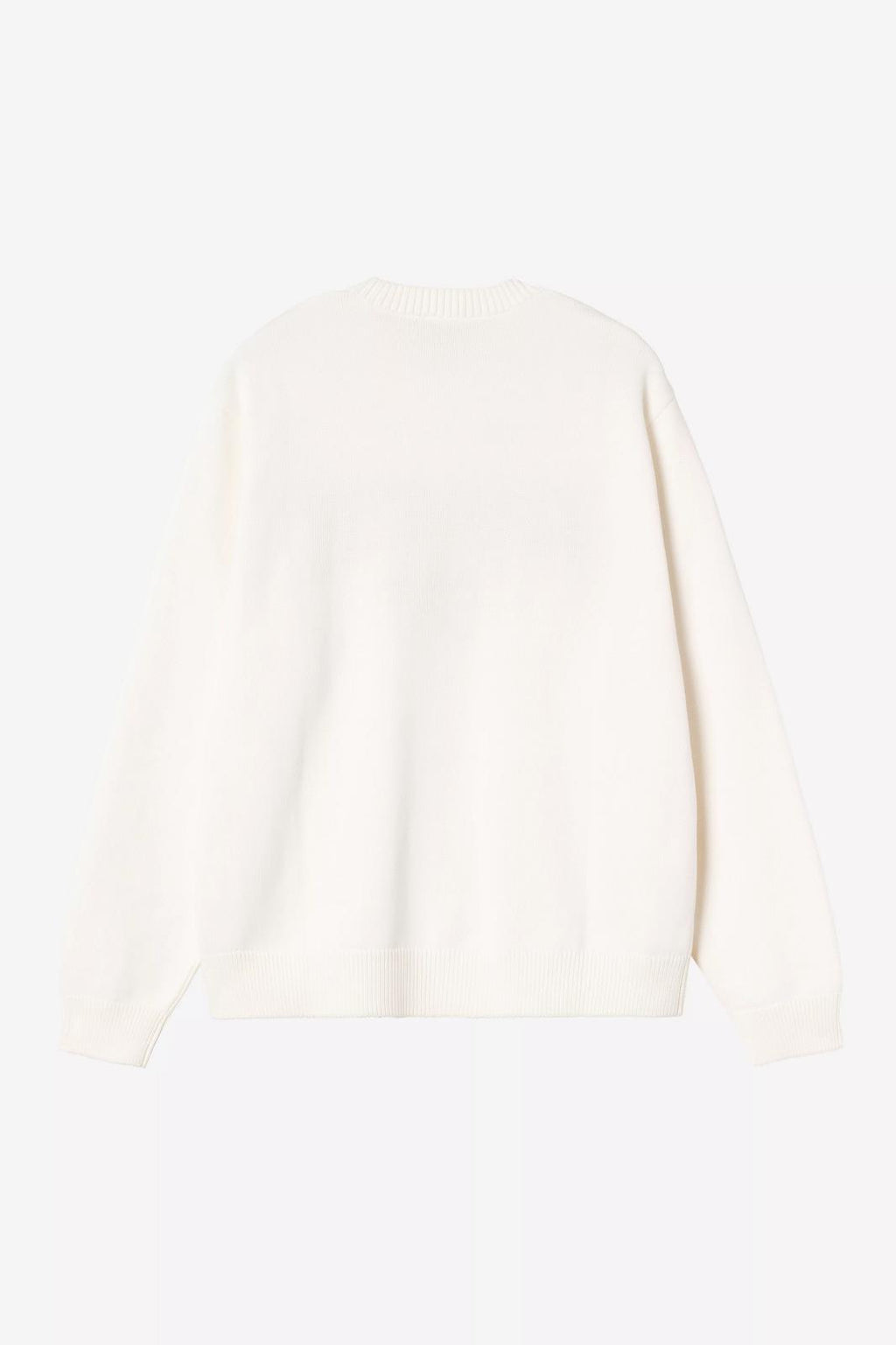CARHARTT WIP Deck sweater wax black
