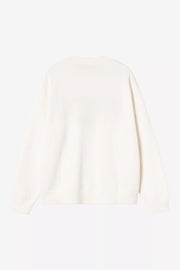 CARHARTT WIP Deck sweater wax black