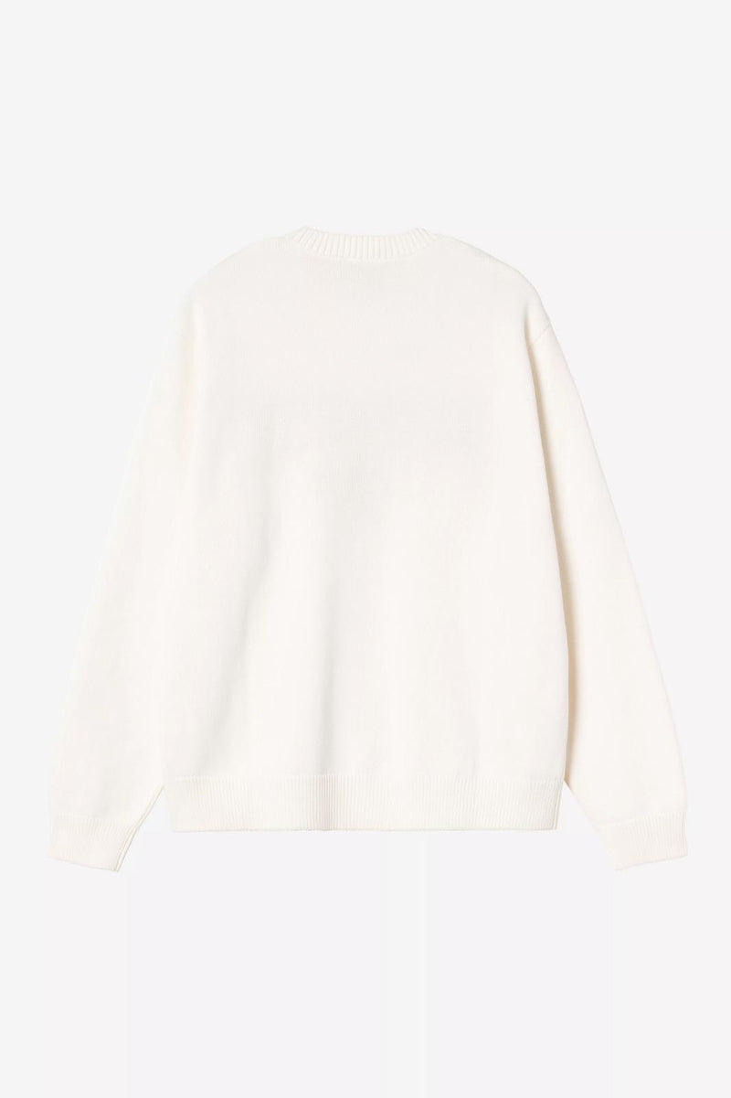 CARHARTT WIP Deck sweater wax black