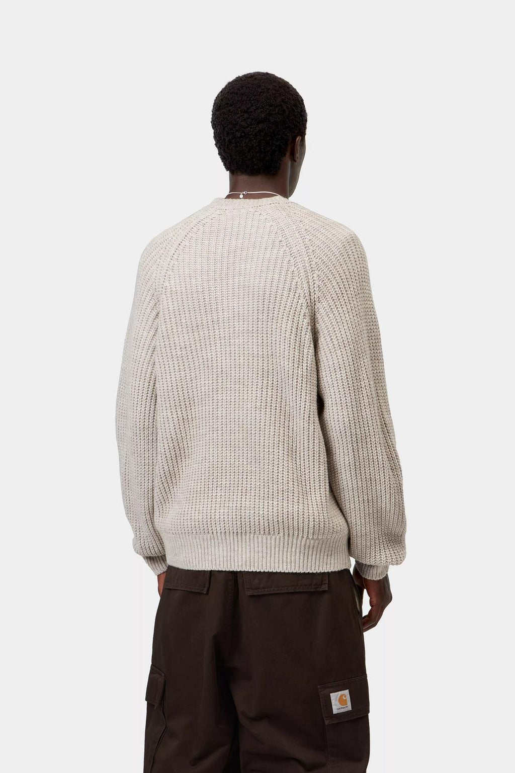 CARHARTT WIP Firth sweater fleur de sel
