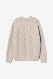 CARHARTT WIP Firth sweater fleur de sel