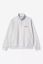 CARHARTT WIP Half zip American script sweat