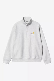 CARHARTT WIP Half zip American script sweat