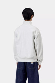 CARHARTT WIP Half zip American script sweat