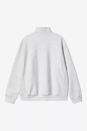 CARHARTT WIP Half zip American script sweat