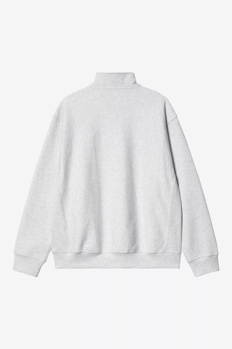 CARHARTT WIP Half zip American script sweat