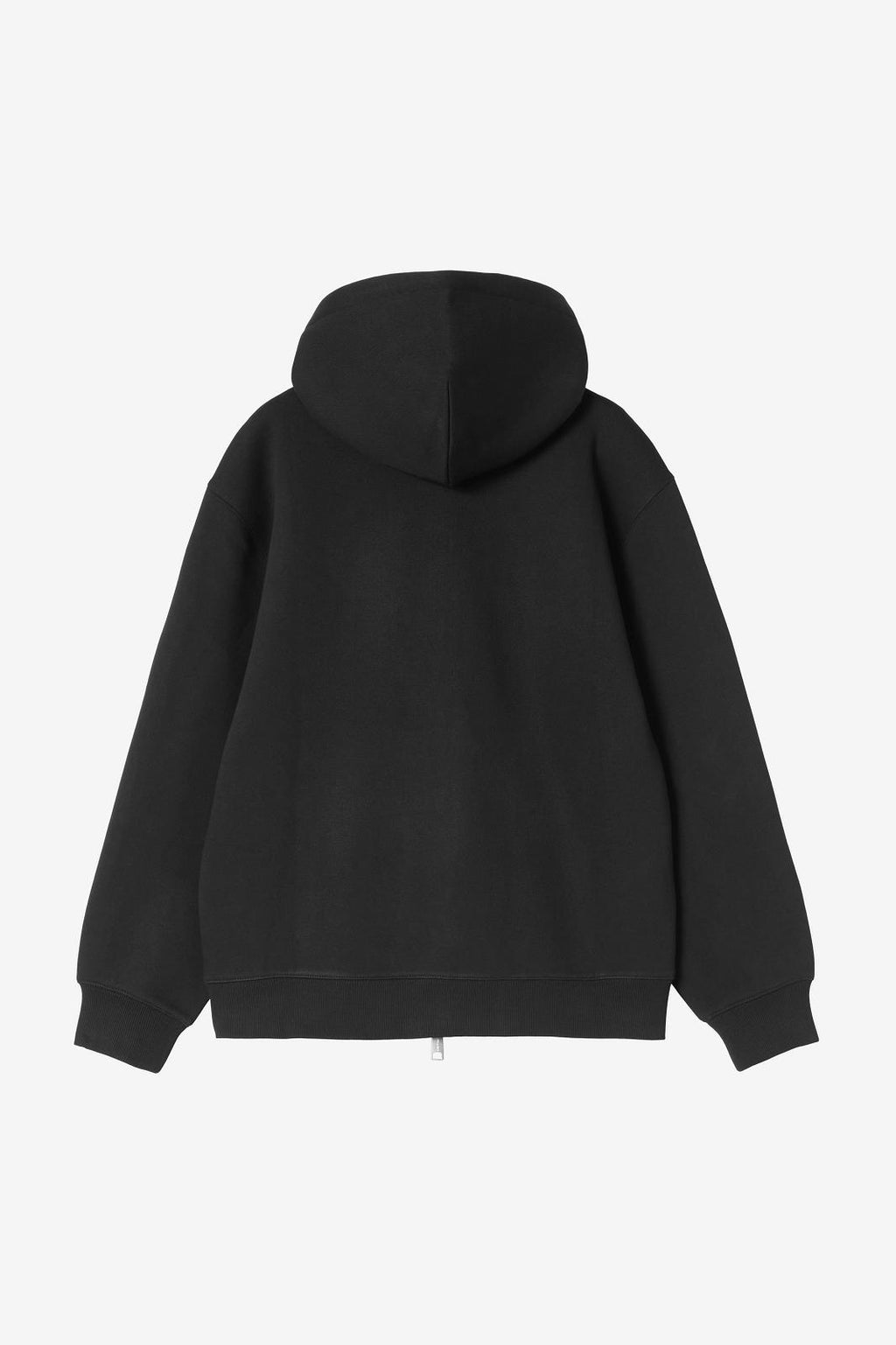 CARHARTT WIP Hooded small heart patch jacket black