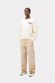 CARHARTT WIP Hugging cats sweater black