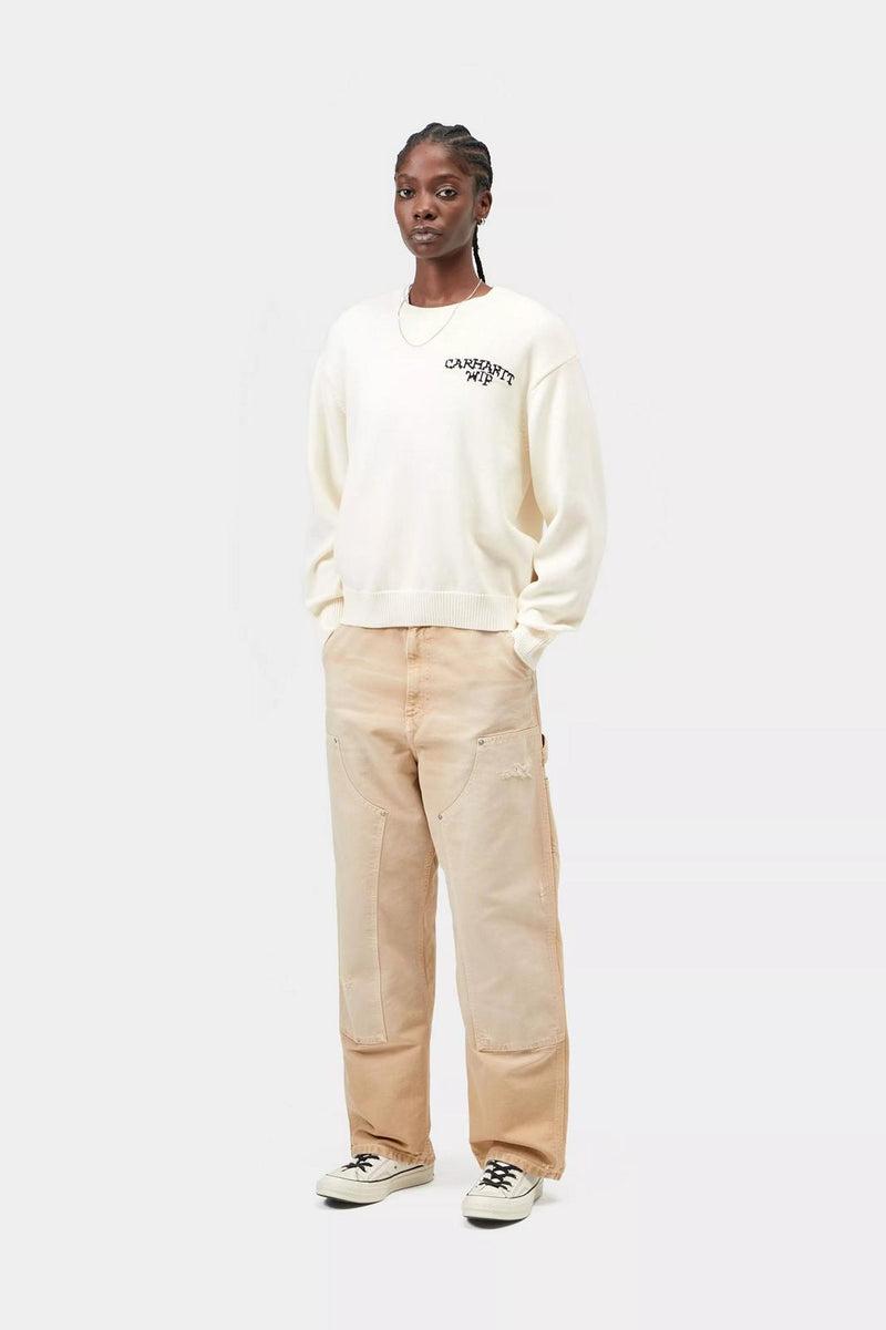 CARHARTT WIP Hugging cats sweater black