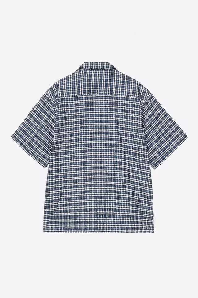 CARHARTT WIP Kander shirt check blue river